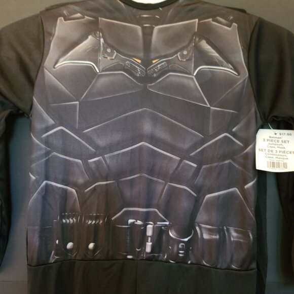 DC Comics Batman Boys Dress Up Costume , 4-5, NWT - Picture 5 of 16